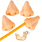 Funny Nose Pencil Sharpener Set Creative Novelty Sharpeners For Kids 112pcs 0