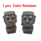 Moai Stone Man Stress Relief Squeeze Toy Slow Rising Funny Desk Toy 1