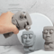 Moai Stone Man Stress Relief Squeeze Toy Slow Rising Funny Desk Toy 4