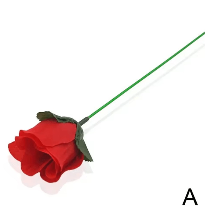 Flame To Rose Magic Torch Professional Torch To Flower Illusion Prop 2