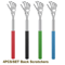 Portable Stainless Steel Telescoping Back Scratcher Extendable Back Massager 3