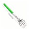 Portable Stainless Steel Telescoping Back Scratcher Extendable Back Massager 5