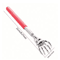 Portable Stainless Steel Telescoping Back Scratcher Extendable Back Massager 6