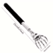 Portable Stainless Steel Telescoping Back Scratcher Extendable Back Massager 7