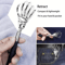 Portable Stainless Steel Telescoping Back Scratcher Extendable Back Massager 9