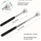 Portable Stainless Steel Telescoping Back Scratcher Extendable Back Massager 12
