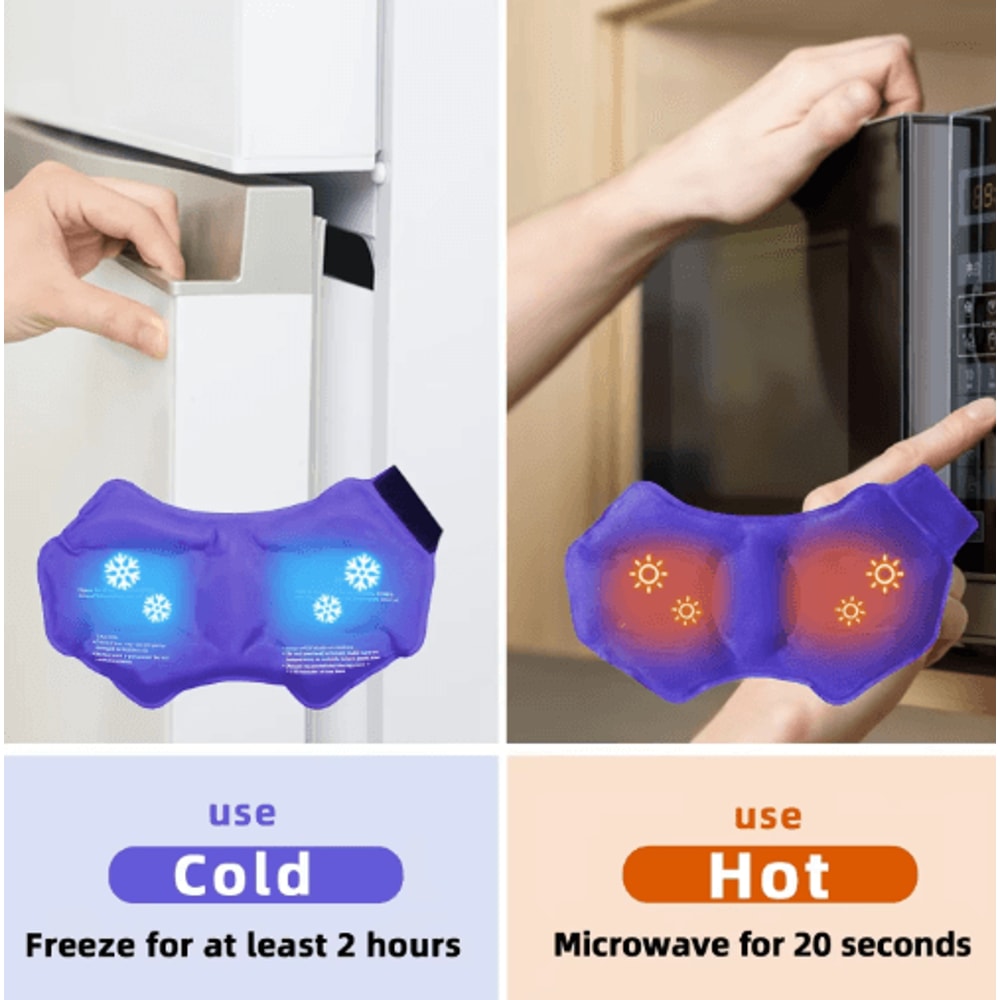 Reusable Ankle Ice Pack Wrap Hot Cold Compression Ankle Brace For Injury Relief 3