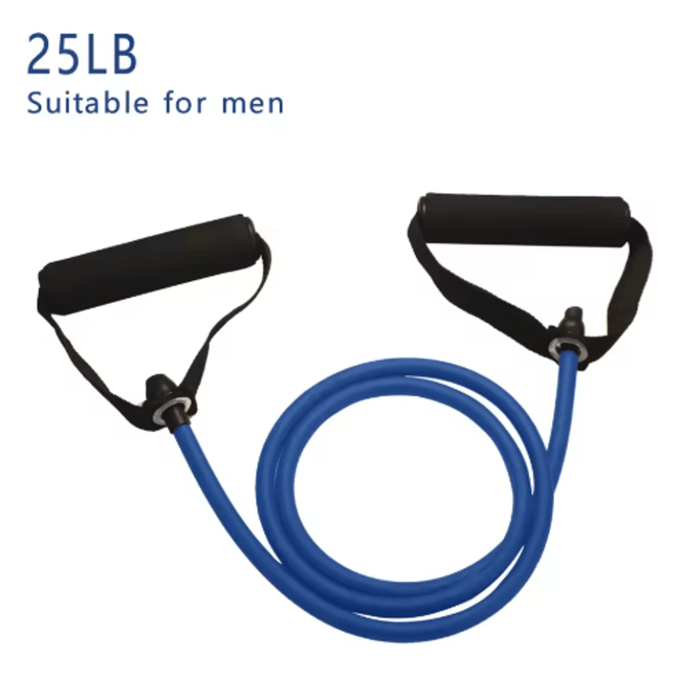Adjustable Resistance Bands With Handles Home Strength Training Workout Set 2