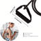 Adjustable Resistance Bands With Handles Home Strength Training Workout Set 9