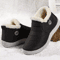 Mens FurLined Winter Snow Boots Warm Casual Ankle Boots 3