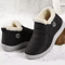 Mens FurLined Winter Snow Boots Warm Casual Ankle Boots 3
