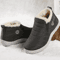 Mens FurLined Winter Snow Boots Warm Casual Ankle Boots 4