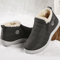 Mens FurLined Winter Snow Boots Warm Casual Ankle Boots 4