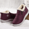 Mens FurLined Winter Snow Boots Warm Casual Ankle Boots 0