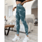 TieDye ButtLifting Yoga Leggings High Waist SlimFit Fitness Leggings 4