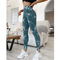 TieDye ButtLifting Yoga Leggings High Waist SlimFit Fitness Leggings 4