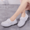 Womens Platform SlipOn Work Shoes Comfortable NonSlip Nurse Loafers 3