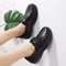 Womens Platform SlipOn Work Shoes Comfortable NonSlip Nurse Loafers 4