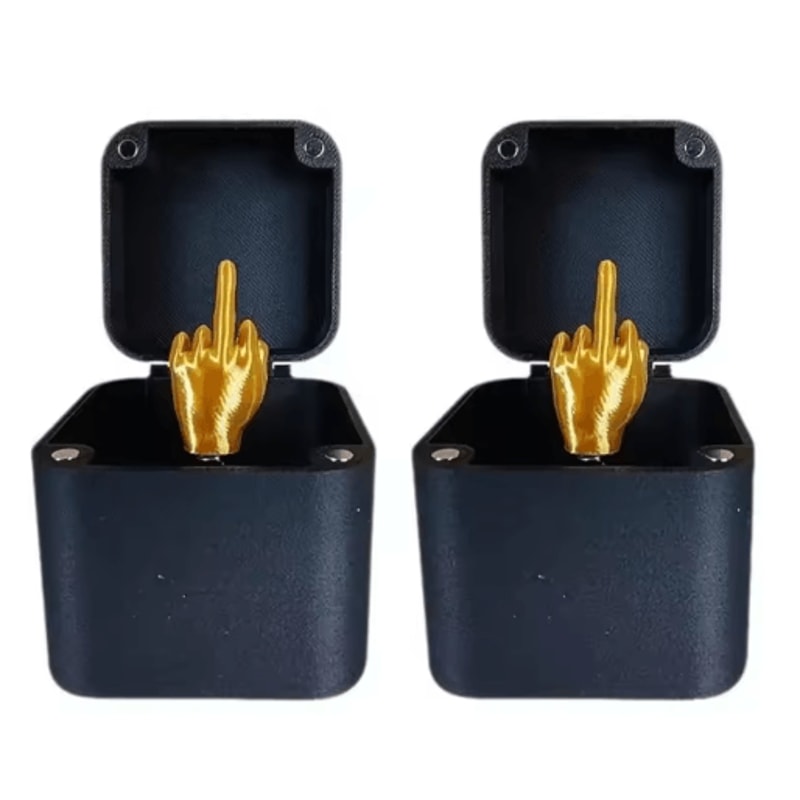 PopUp Middle Finger Prank Gift Box Funny Novelty Surprise Box 1