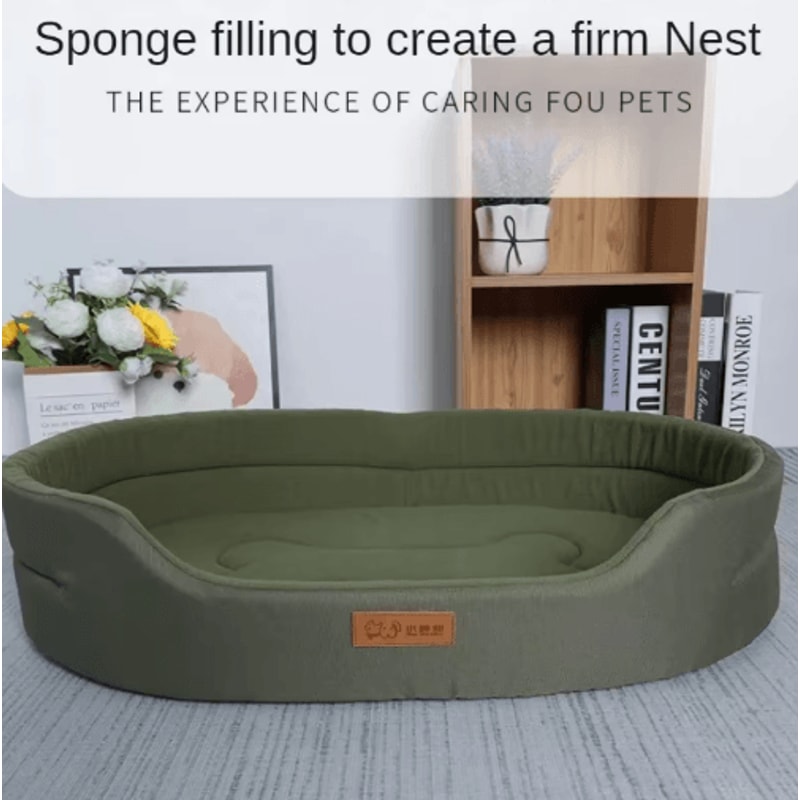 Fluffy Dog Cushion Bed Soft Pet Sofa Mat For Small Medium Large Dogs 6