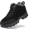 Mens FurLined Winter Snow Boots Warm Outdoor Ankle Boots 2