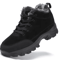 Mens FurLined Winter Snow Boots Warm Outdoor Ankle Boots 2