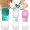 Portable Dog Water Bottle With BuiltIn Bowl For Travel Walks 0