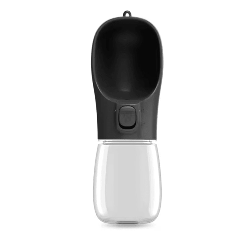 Portable Dog Water Bottle With BuiltIn Bowl For Travel Walks 4