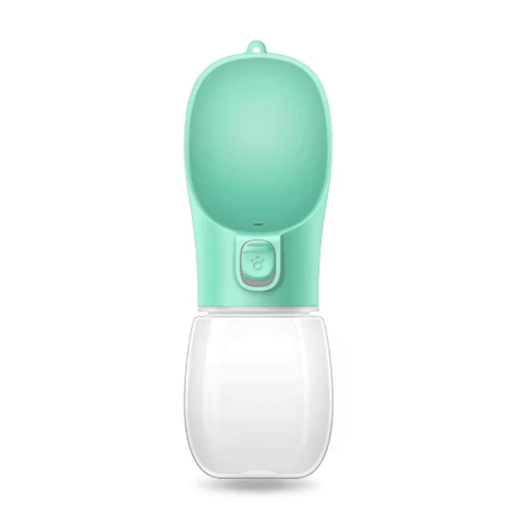 Portable Dog Water Bottle With BuiltIn Bowl For Travel Walks 6