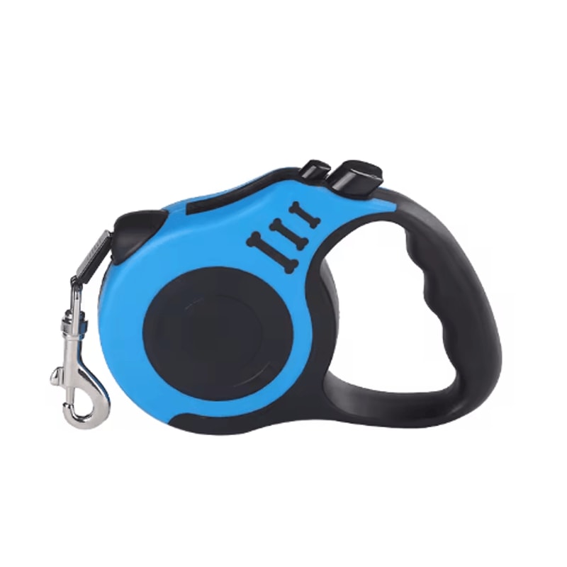 Durable Retractable Dog Leash For Small Dogs With Automatic Lock 3M5M 1