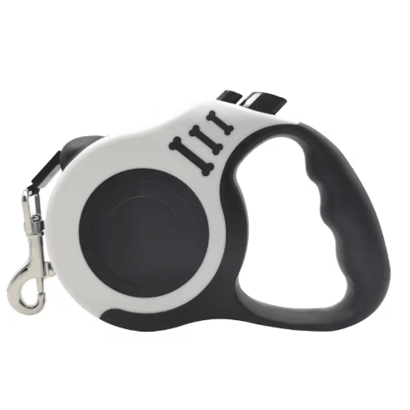 Durable Retractable Dog Leash For Small Dogs With Automatic Lock 3M5M 3