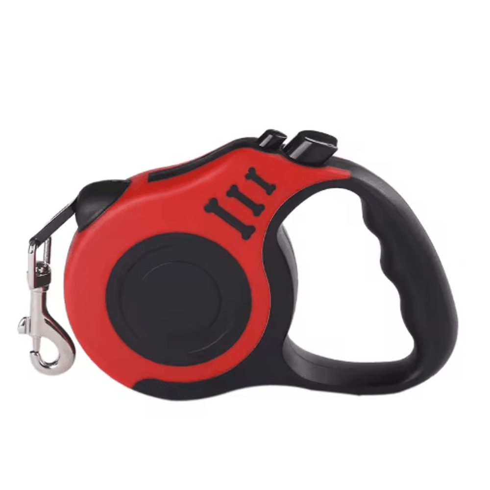 Durable Retractable Dog Leash For Small Dogs With Automatic Lock 3M5M 4