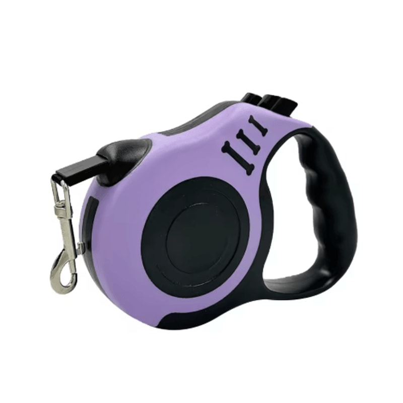 Durable Retractable Dog Leash For Small Dogs With Automatic Lock 3M5M 5