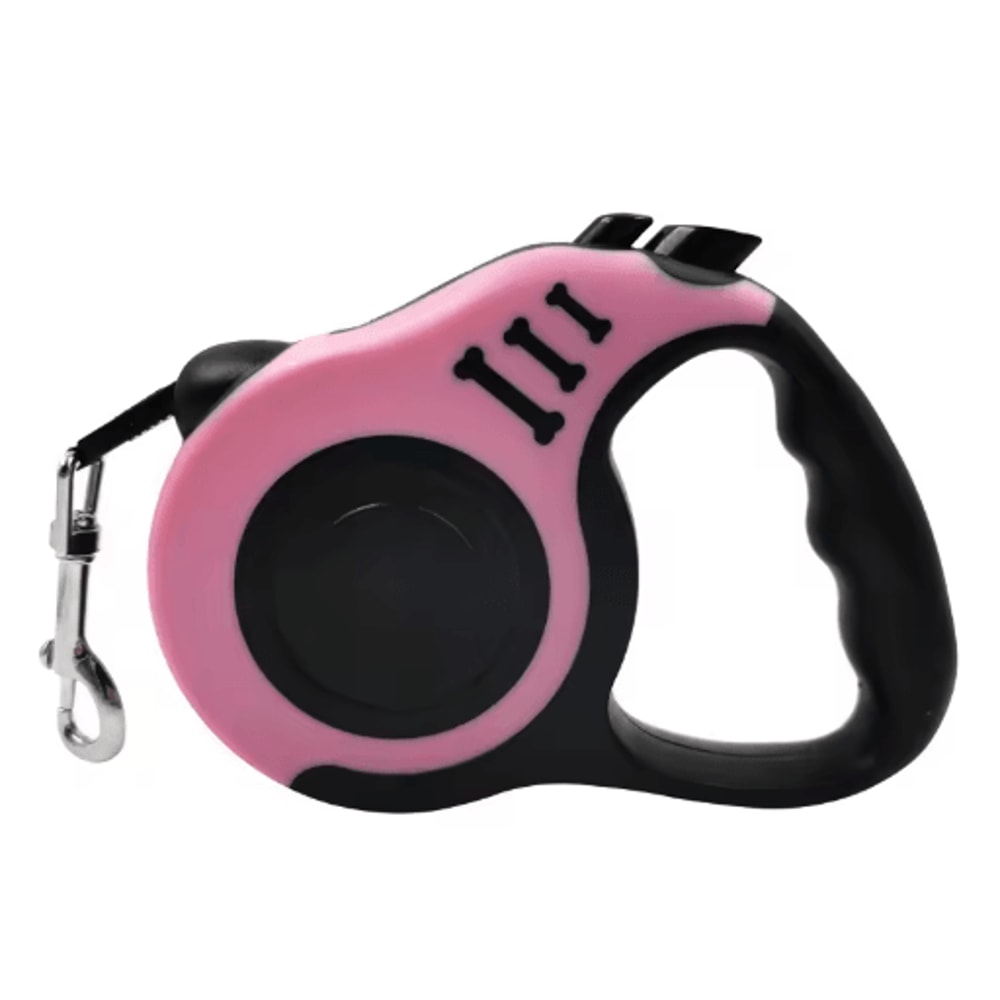 Durable Retractable Dog Leash For Small Dogs With Automatic Lock 3M5M 6