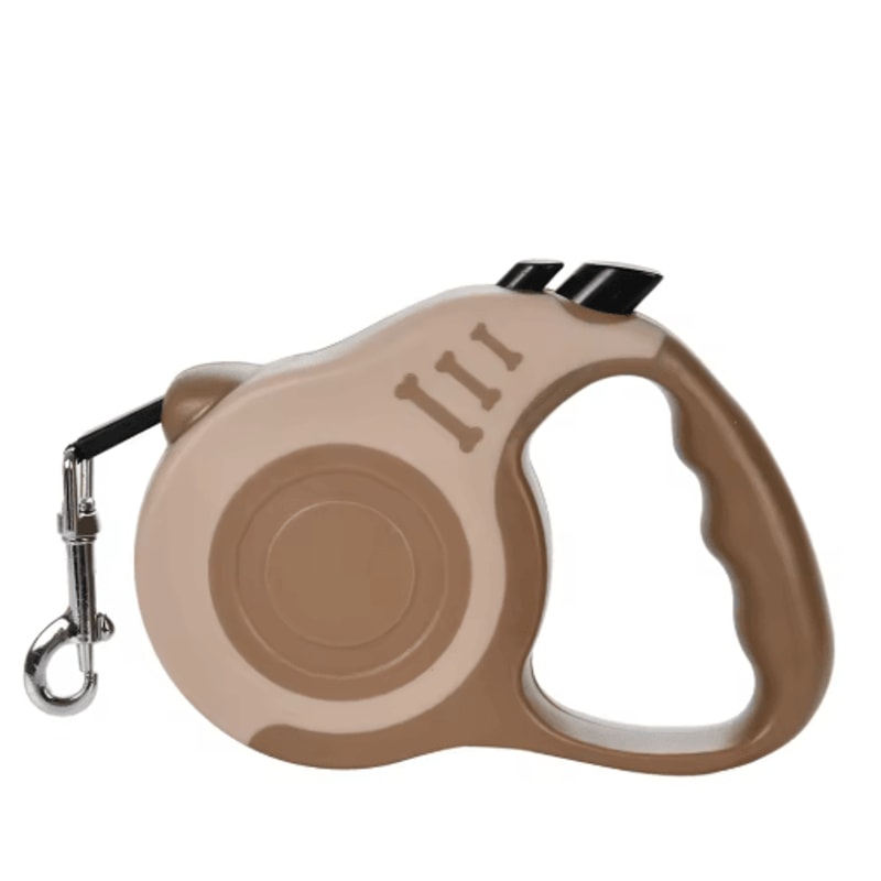 Durable Retractable Dog Leash For Small Dogs With Automatic Lock 3M5M 12