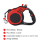 Durable Retractable Dog Leash For Small Dogs With Automatic Lock 3M5M 14
