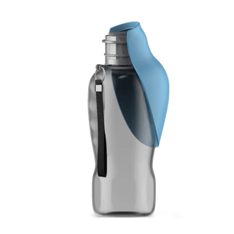 800ml Portable Dog Water Bottle With BuiltIn Drinking Bowl For Travel 3