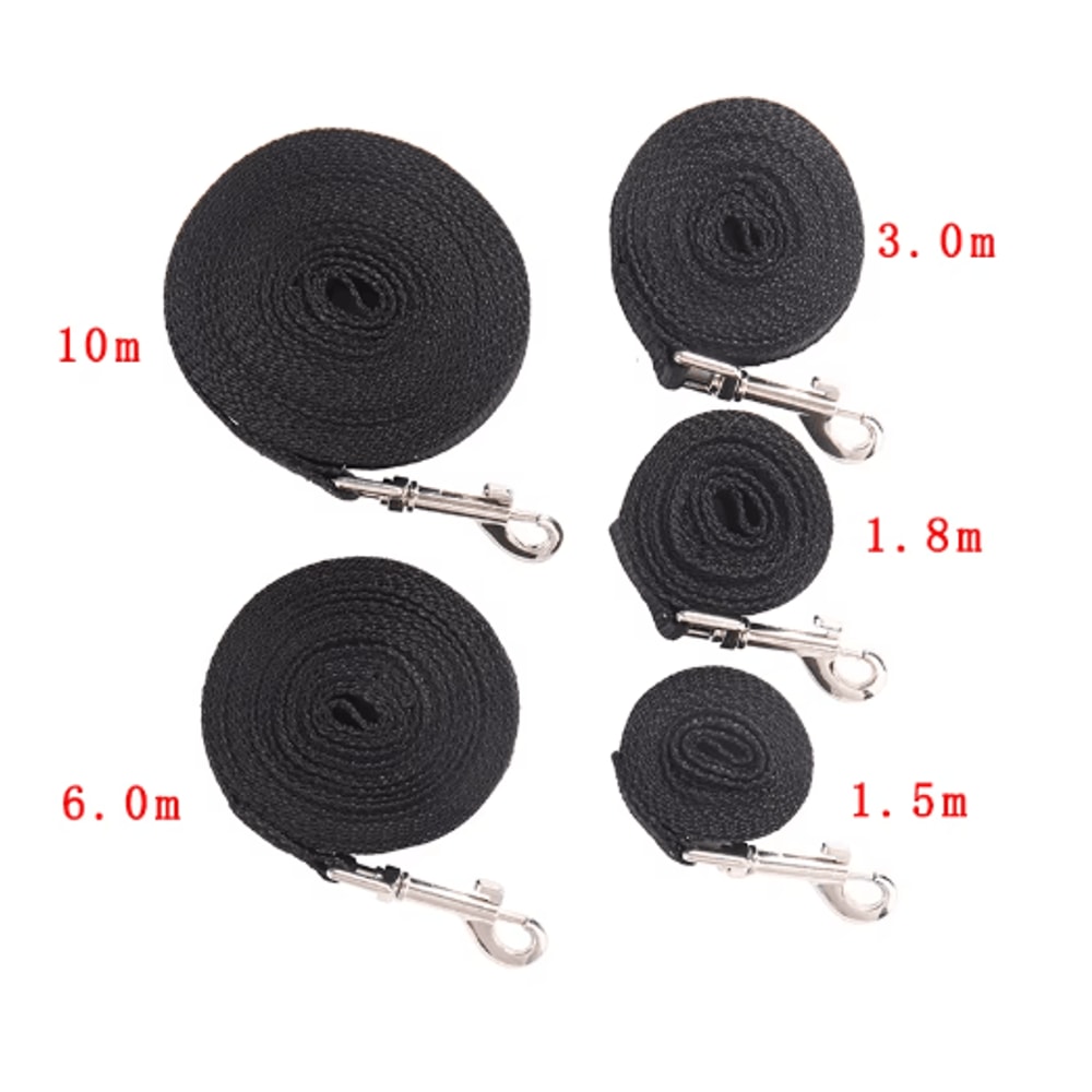 Extra Long Nylon Dog Training Leash For Outdoor Training Walking 10m15m20m 3
