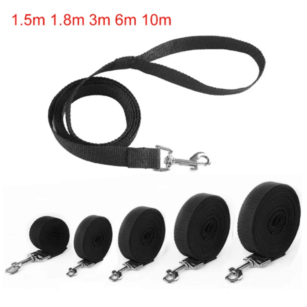 Extra Long Nylon Dog Training Leash For Outdoor Training Walking 10m15m20m 6