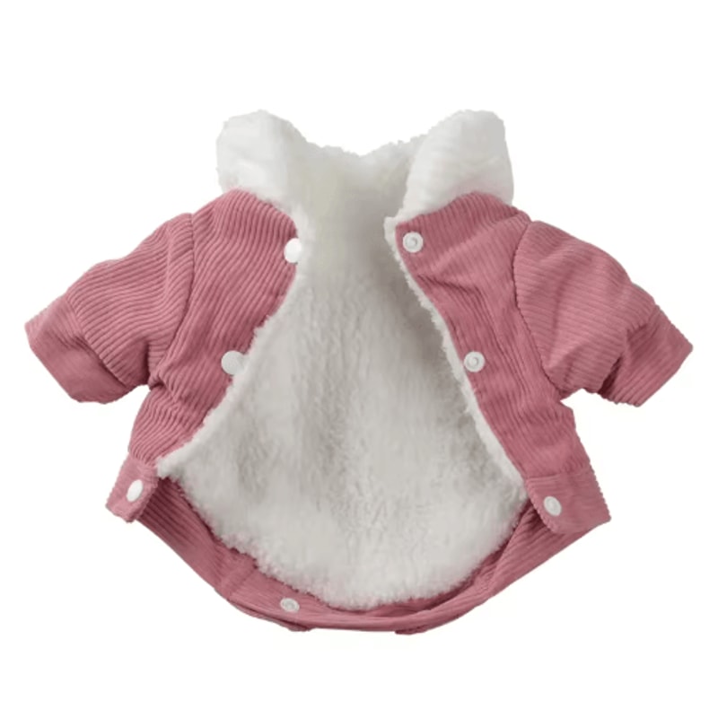 Warm Fleece Winter Dog Jacket For Small Medium Dogs 6