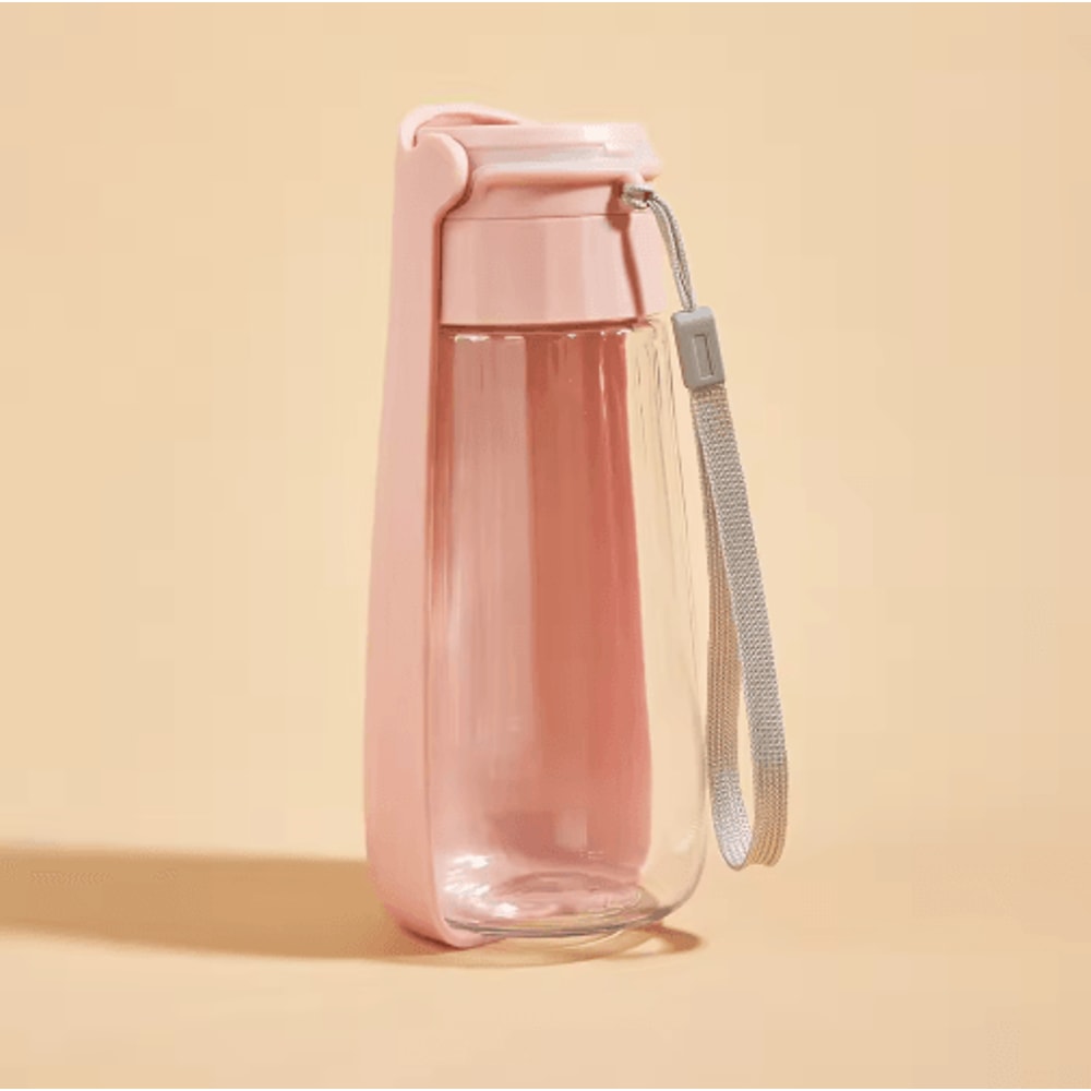 Portable Dog Water Bottle With BuiltIn Drinking Bowl For Travel Walks 1