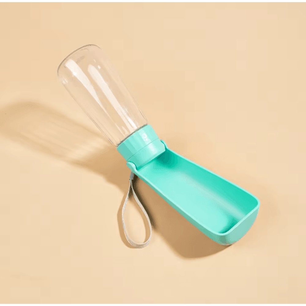 Portable Dog Water Bottle With BuiltIn Drinking Bowl For Travel Walks 8