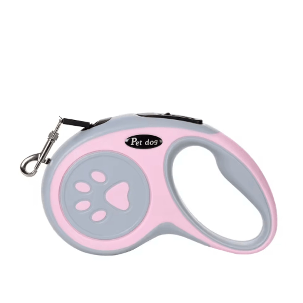 Strong Retractable Dog Leash With Adjustable Lock 3M5M 1
