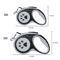 Strong Retractable Dog Leash With Adjustable Lock 3M5M 5