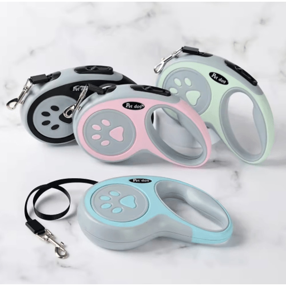 Strong Retractable Dog Leash With Adjustable Lock 3M5M 7