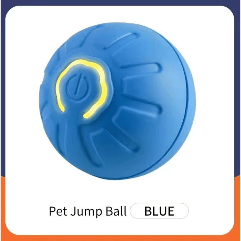 Smart Interactive Dog Toy Ball With Automatic Rolling RGB Lights 10