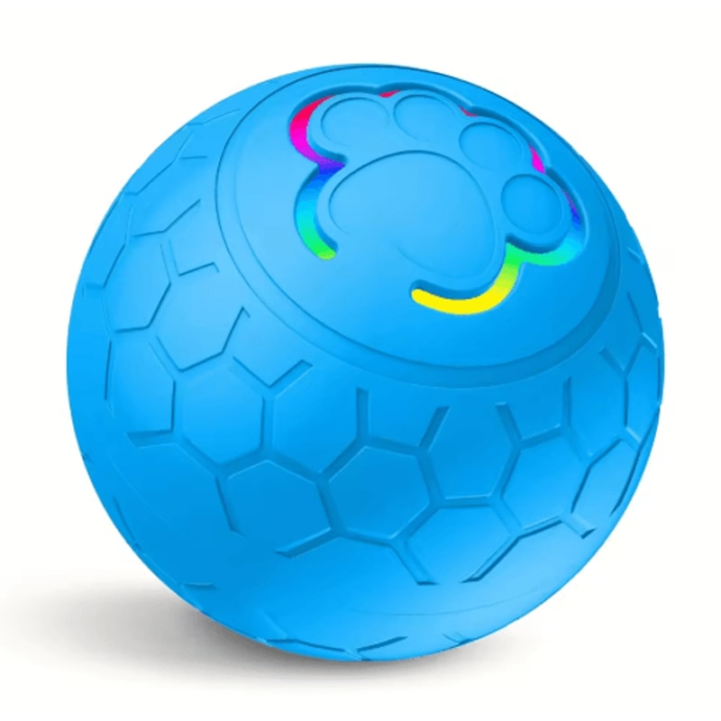Smart Interactive Dog Toy Ball With Automatic Rolling RGB Lights 5