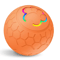 Smart Interactive Dog Toy Ball With Automatic Rolling RGB Lights 6