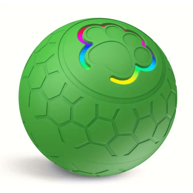 Smart Interactive Dog Toy Ball With Automatic Rolling RGB Lights 8