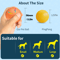 Smart Interactive Dog Toy Ball With Automatic Rolling RGB Lights 11